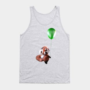 St. Paddy’s Day Panda Tank Top